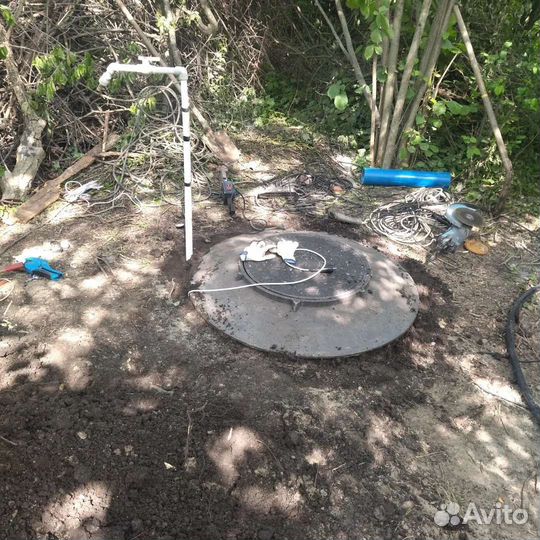 Бурение скважин