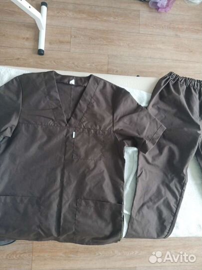 Медицинский халат мужской