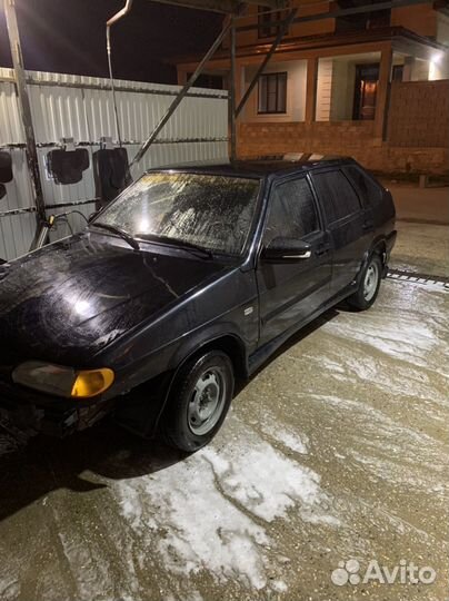 ВАЗ 2114 Samara 1.5 МТ, 2005, битый, 150 000 км