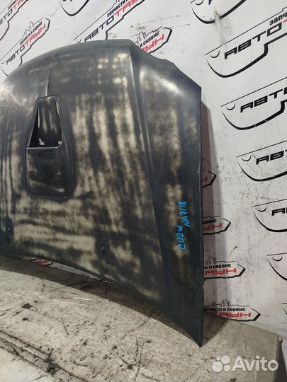 Капот mitsubishi airtrek CU2W MN133437 turbo бежевый, K01 NA7118