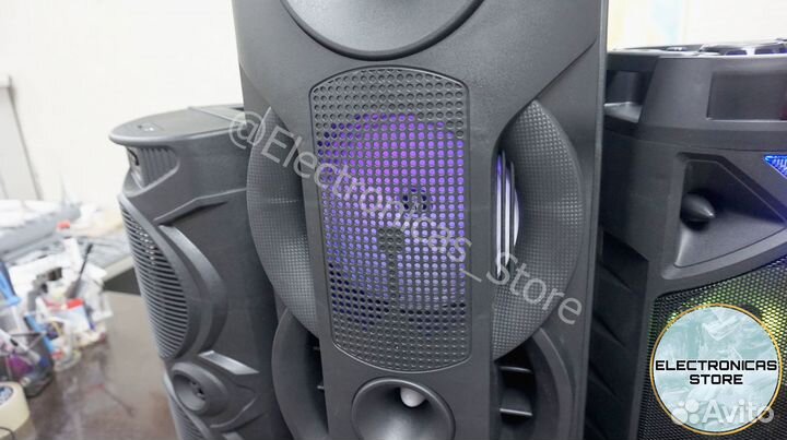 Колонка с Микрофоном ZQS 8202A Pink с Доставкой