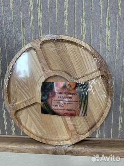 Менажница деревянная