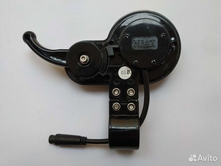 Njax-T: бортовой компьютер для электросамоката