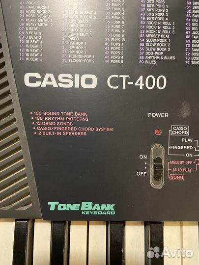 Синтезатор casio