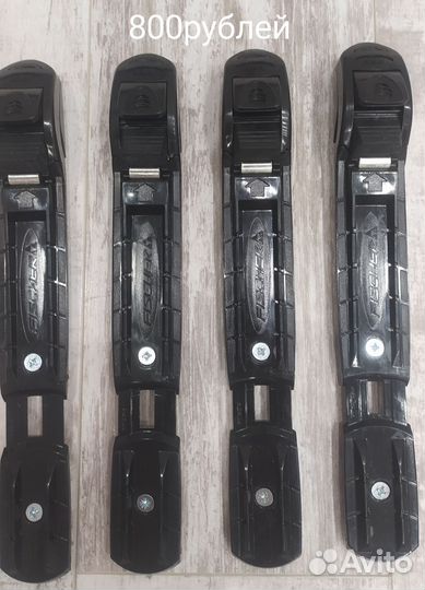 Крепления для беговых лыж nnn Fischer