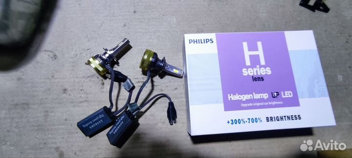 LED лампы h7 Philips