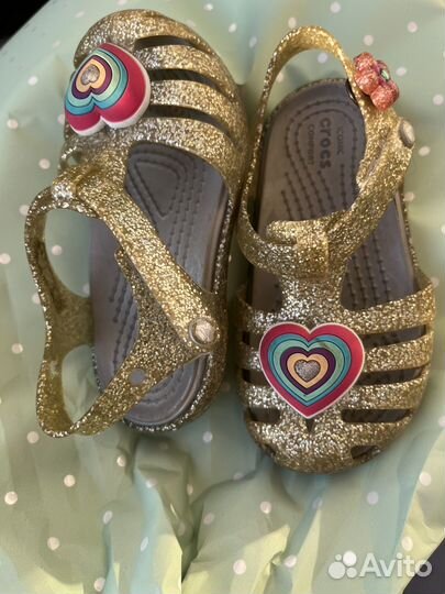 Сандалии crocs c7