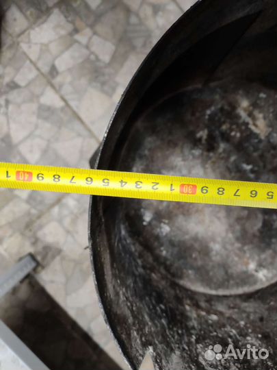 Печь очаг для казана