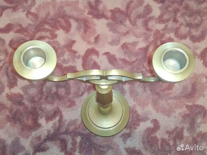 Подсвечник. Индия, времен СССР