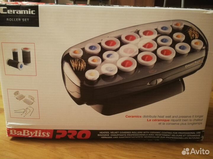 BaByliss Pro (керамические термобигуди)