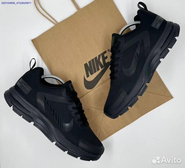 Кроссовки Nike Zoom Structure 17x Black (Арт.64310