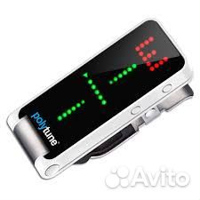 Тюнер TC electronic PolyTune Clip silver