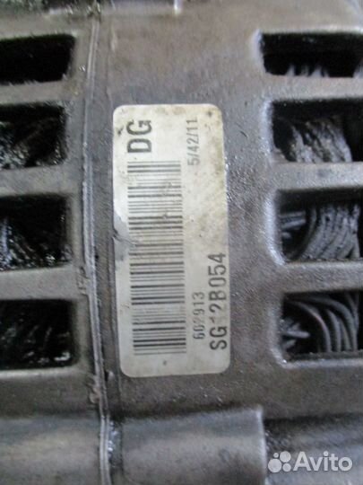 Генератор Audi A6 C5 2.5 AKN 150 л.с 2000г