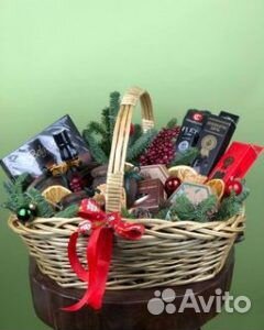 Подарочные сборные корзины на заказ