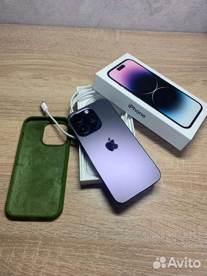 iPhone 14 pro 256 gb deep purple