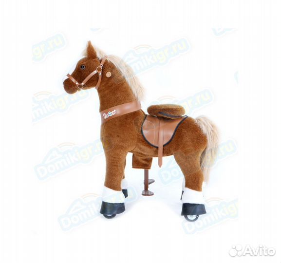 Поницикл малый «Лошадка» коричневая