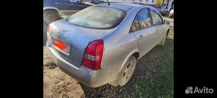 Кузов nissan primera p12 по частям