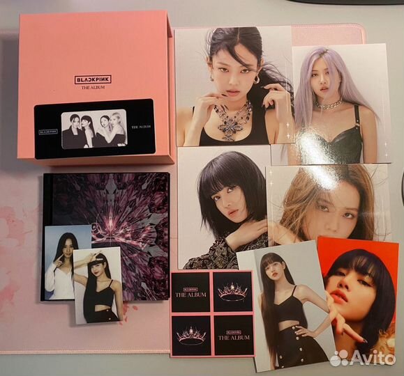 Blackpink the album