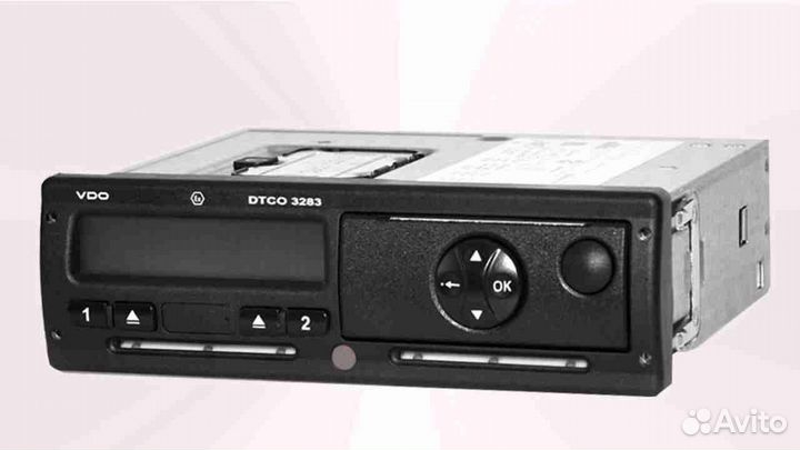 Тахограф вдо 3283 с нкм.С установкой и активацией