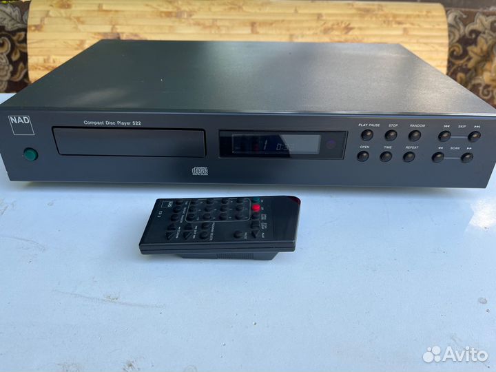 NAD-522 CD player