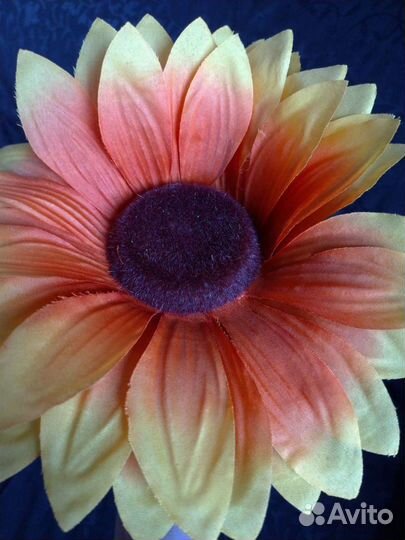 Цветок подсолнух декоративный