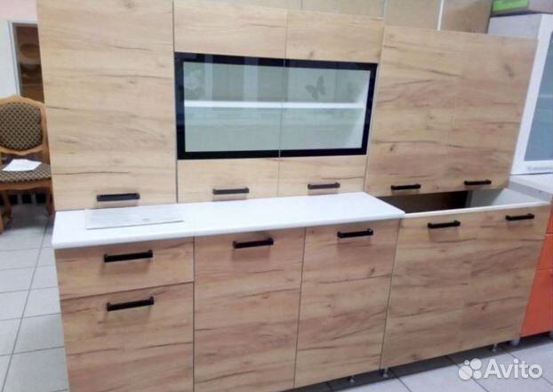 Кухня Рио «Дуб крафт» 2.0 м