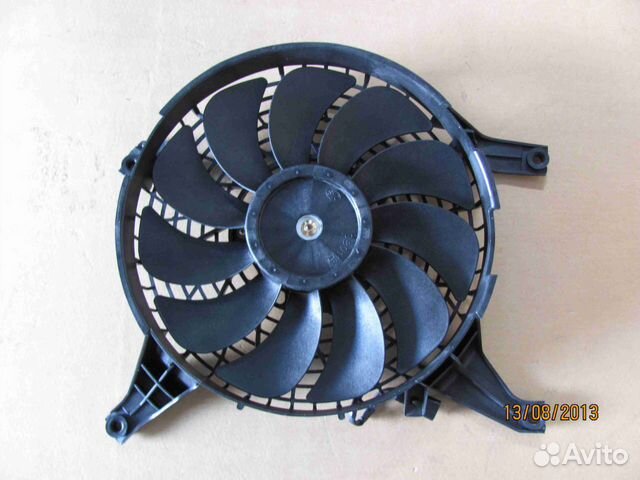 Вентилятор охлаждения Suzuki Grand Vitara (мотор)