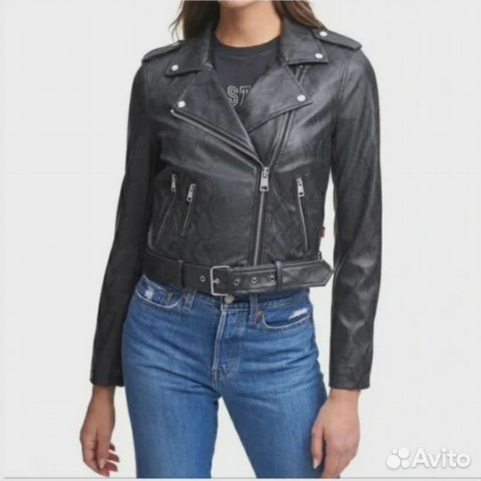 Куртка Levi's из искусственной кожи оригинал