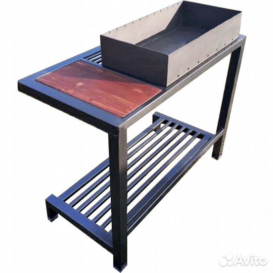 Мангалы в стиле лофт