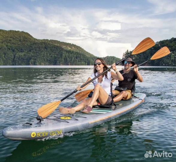 Сапборд Sup Body Glove Tandem 460 см сидения, элек