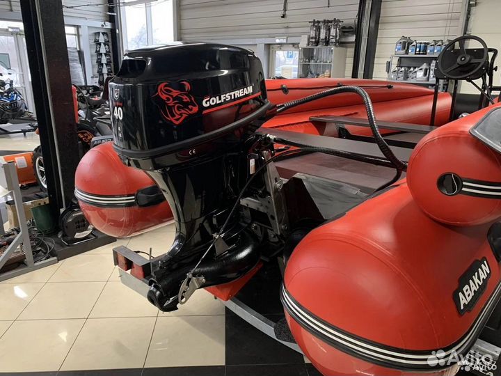 Лодочный мотор Golfstream/ Гольфстрим T 40 FWS Jet