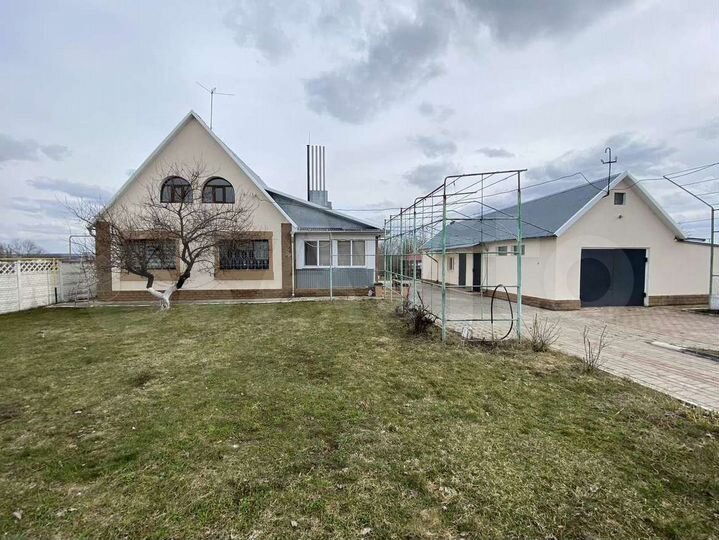 Дом 124 м² на участке 25 сот.