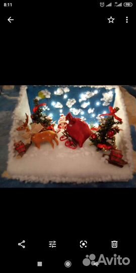 Новогодняя композиция