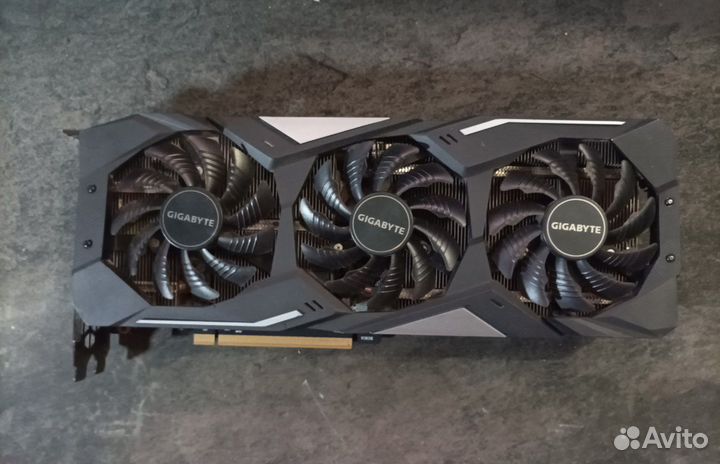 Amd Radeon RX 5700 XT Gigabyte gaming OC 8G