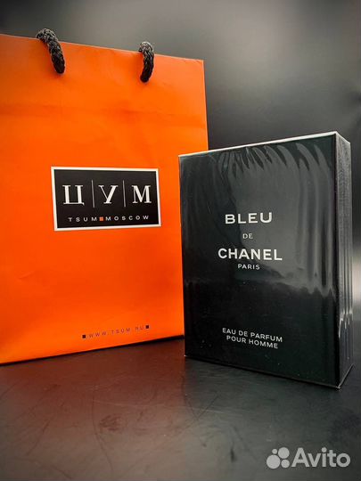 Парфюм мужской bleu de chanel 100мл