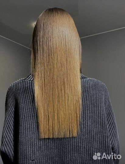 Кератиновое выпрямление волос, ботокс