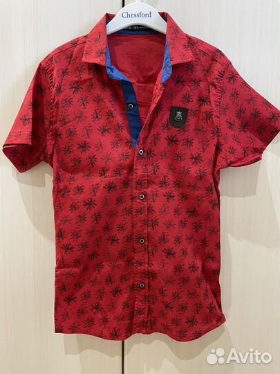 Рубашка для мальчика р.128