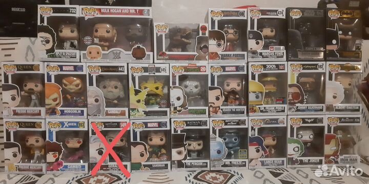 Funko pop много разные