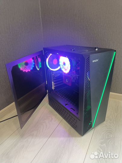 Игровой пк i5 8500T GTX 1050ti 4gb