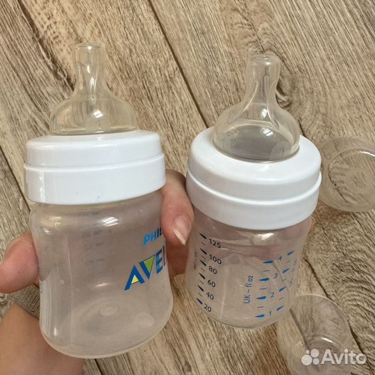 Бутылочки avent classic 125 мл