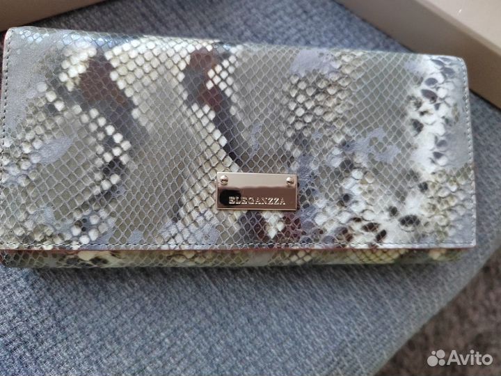 Кошелек женский eleganzza натуральная кожа