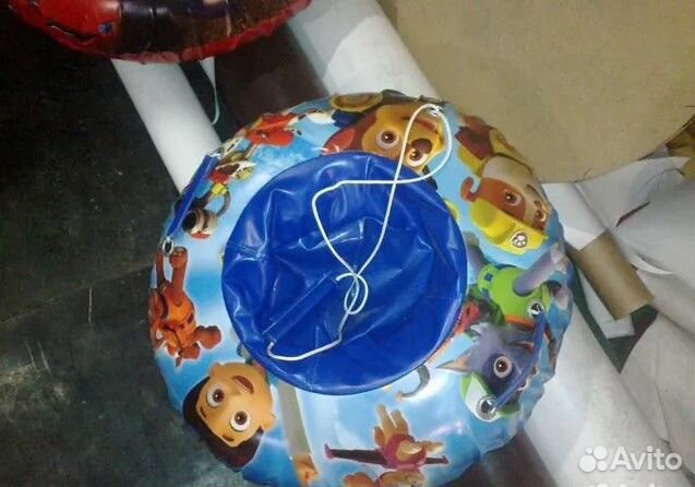 Тюбинг трр1-70 d-700 с/кам Щенячий патруль