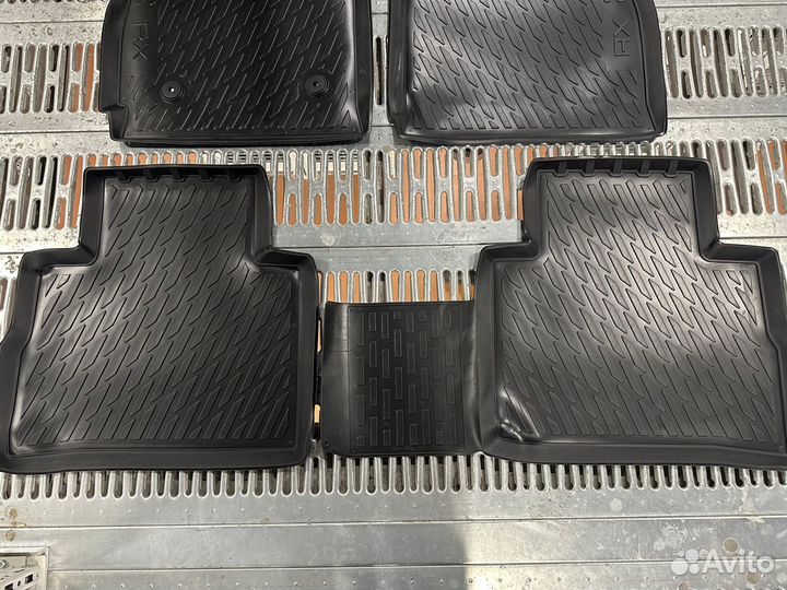 Ковры 3D в салон Exeed RX полиуретан
