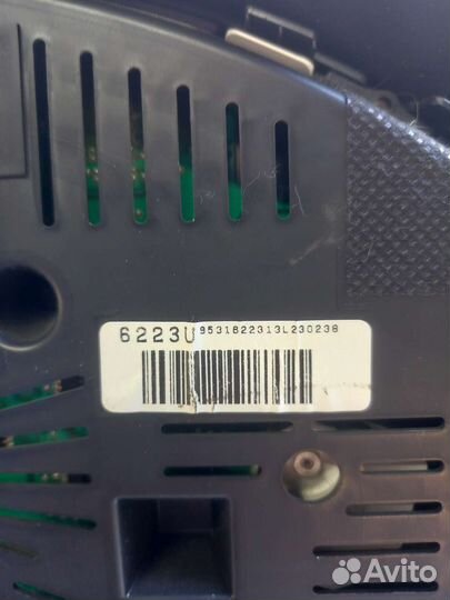 Щиток приборов chevrolet cruze