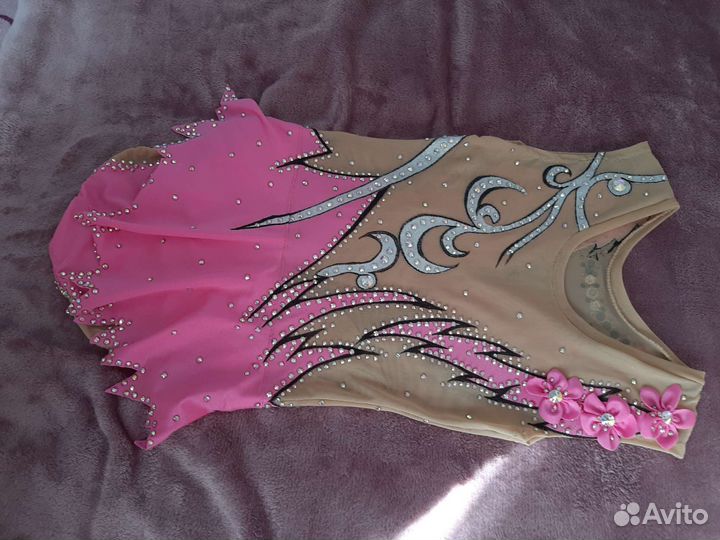 Купальник новый для художественной гимнастики