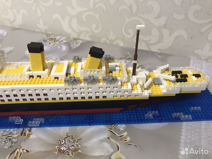 Пароход Титаник