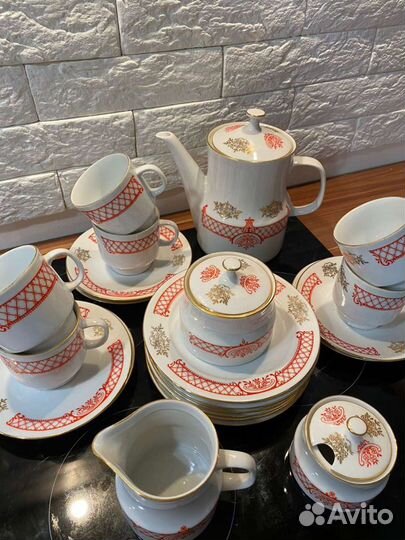Чайный сервиз