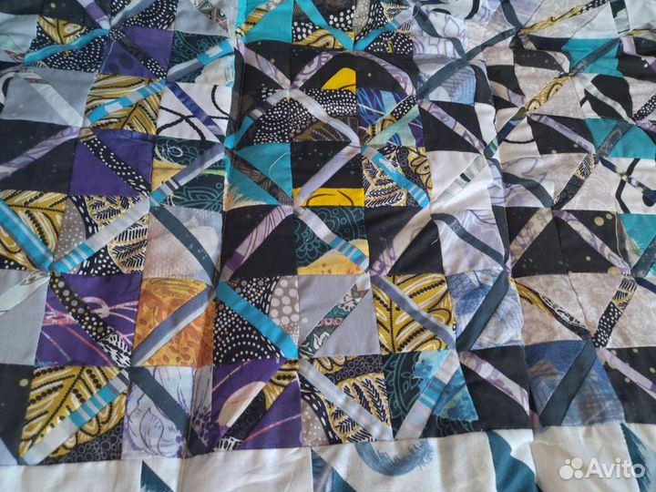 Лоскутное одеяло 150*220