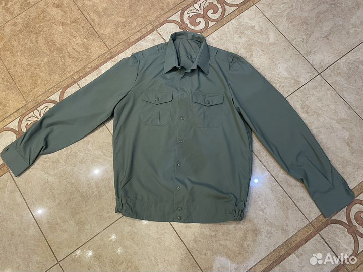 Рубашка военная новая р50
