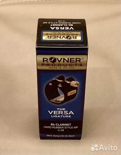 Лигатура для кларнета Bb Rovner Versa